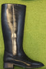 Women's Tame Tall Boot - Black Leather side view
