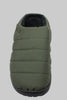 Unisex Nannen Slipper - Khaki Nylon Top View