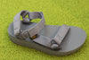 Women's Midform Universal Sandal - Folkstone Grey Nylon Side Angle View