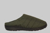Unisex Nannen Slipper - Khaki Nylon Side View