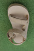 Women's Mid Universal Sandal- Sand Leather Top View
