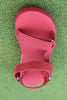 Women's Mid Universal Sandal- Tomato Leather Top View