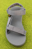 Women's Midform Universal Sandal - Folkstone Grey Nylon Top View