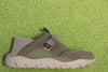 Men's Reember Camp Slipper- Olive Nylon Side View