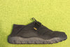 Men's Reember Camp Slipper- Black Nylon Side View