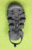 Men's Clearwater Sandal- Black Nylon Top View