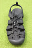 Men's Clearwater Sandal- Black Nylon Top View