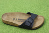 Women's Madrid Sandal - Black Birko Flor Side Angle View
