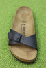 Women's Madrid Sandal - Black Birko Flor Top View