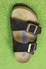 Women's Arizona Sandal - Mocha Suede Top View