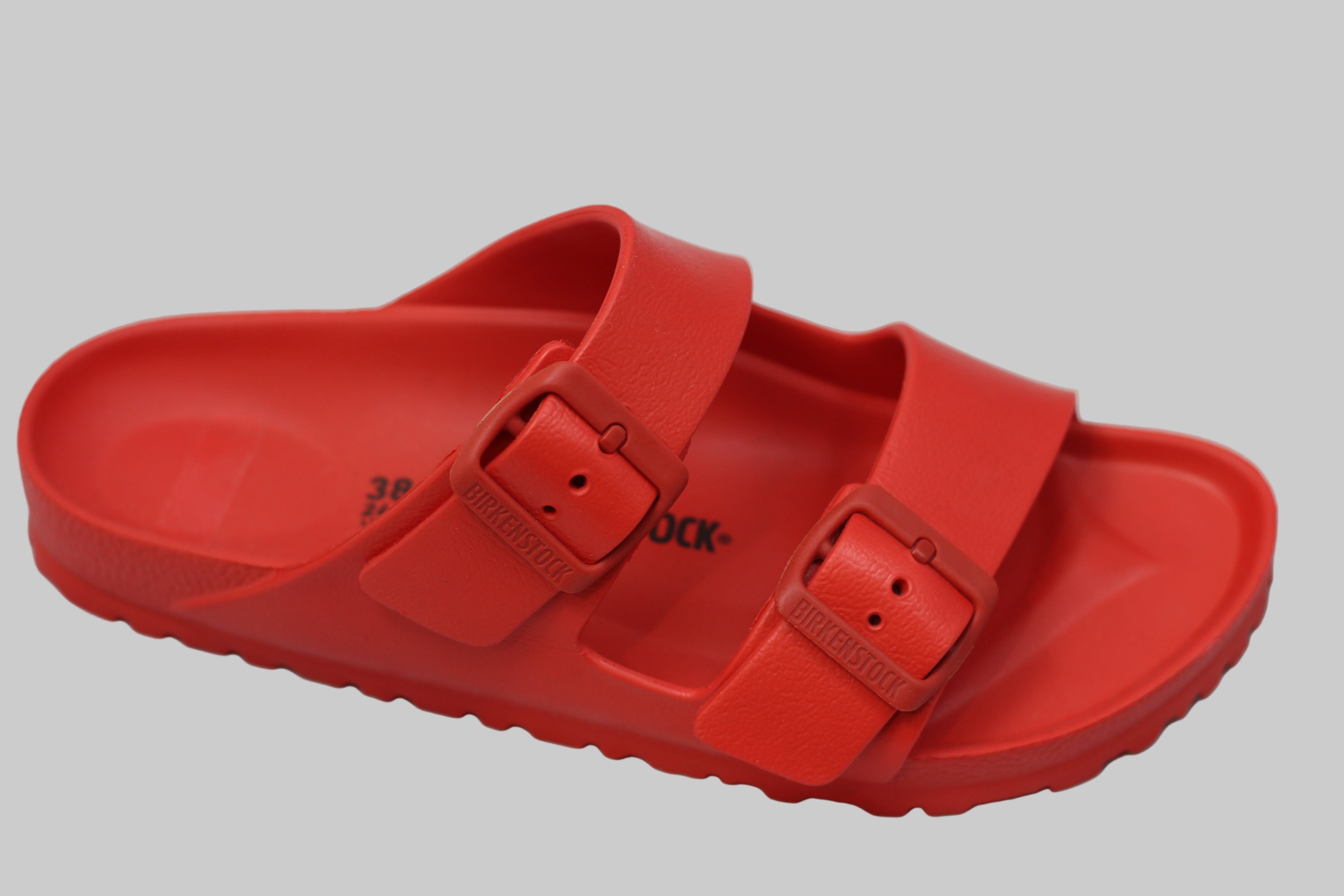 Birkenstock Mens Eva Sandals Red Birkenstock Mens Arizona EVA Slippers Red, | Mercari main image 2