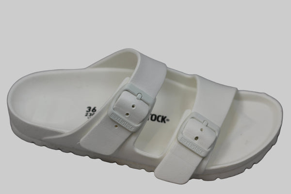 Women's Arizona EVA Sandal - White Side Angle Vieww