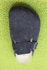 Men's Boston Clog - Midnight Suede Top View