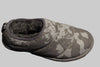Women's Bodega Run Slipper- Black Nylon Side Angle View