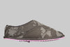 Women's Bodega Run Slipper- Black Nylon Side View