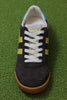 Women's Elan Sneaker - Mocha/Pollen Suede/Leather Top View