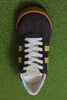 Women's Elan Sneaker - Mocha/Pollen Suede/Leather Top View