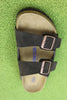 Men's Arizona Sandal - Mocha Suede Top View