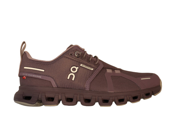 Womens Cloud6 Waterproof Sneaker -  Gobi Nylon/Synthetic Side View