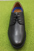 Men's Whiddon Plain - Black Leather Top View