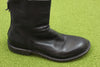 Women's 30401C Zip Boot - Black Calf Side Angle View