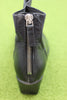 Women's 41401C Zip Boot - Black Calf Rear View