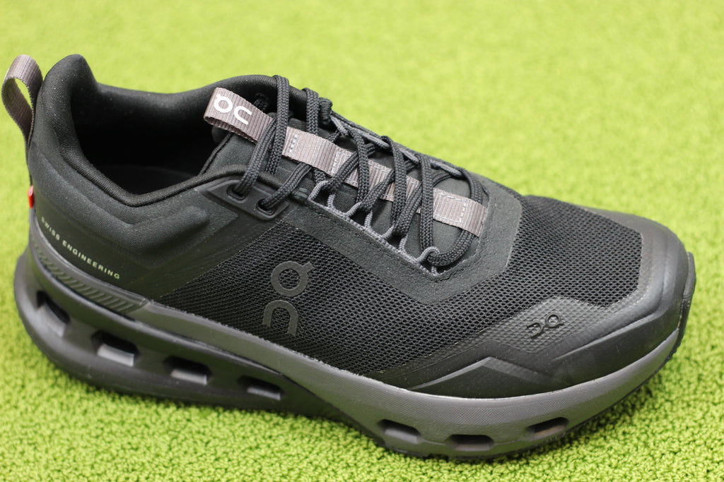 Womens CloudnovaX Sneaker - All Black Mesh/Synthetic