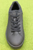 Womens Roger Advantage Sneaker - Black Synthetic Leather Top View