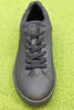 Mens Roger Advantage Sneaker - Black Synthetic Leather Top View