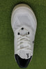 Mens Roger Spin Sneaker - White/Jungle Mesh Top View