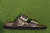 Women's Arizona Droplet Buckle Sandal-Carafe Patent Leather