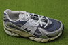 Unisex Super Fulcrum - Silver/Vintage Indigo Mesh/Leather Side Angle View