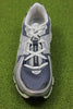 Unisex Super Fulcrum - Silver/Vintage Indigo Mesh/Leather Top View