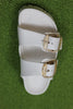 Women's Arizona Big Buckle EVA Sandal -  Eggshell EVA Top View