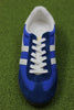 Women's Sprinter Sneaker - Marine/White Nylon/Suede Top View