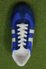 Women's Sprinter Sneaker - Marine/White Nylon/Suede Top View