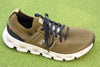 Mens Cloudswift3 Sneaker - Hunter/Safari Synthetic/Mesh Side Angle View