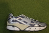 Unisex Super Fulcrum - Silver/Vintage Indigo Mesh/Leather Side View