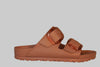 Women's Arizona Big Buckle EVA Sandal -  Pink Clay EVA Side View