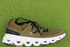 Mens Cloudswift3 Sneaker - Hunter/Safari Synthetic/Mesh Side View