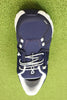 Mens Cloud6 Sneaker - Midnight White Mesh/Synthetic Top View
