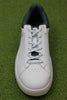 Mens Roger Advantage Sneaker - White/Olive Synthetic Leather Side Top  View