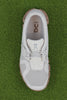 Womens Cloud5 Sneaker - Sand Rose Brown Top View