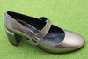 Women's Beta12 Mary Jane Pump - Bronze Calf Side Angle View