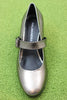 Women's Beta12 Mary Jane Pump - Bronze Calf Side Top View