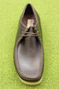 Men's Wallabee - Brown Leather Top View
