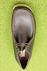 Men's Wallabee - Brown Leather Top View