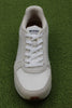 Womens Ronja Sneaker  - Whisper White Nylon/Suede/Mesh Top View