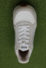 Womens Ronja Sneaker  - Whisper White Nylon/Suede/Mesh Top View