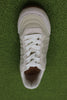 Womens Nanna Sneaker  - Ivory Nylon/Suede Top View